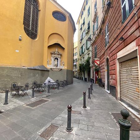 Casaviva- Ampio Appartamento Nei Vicoli Di Genova Exteriér fotografie