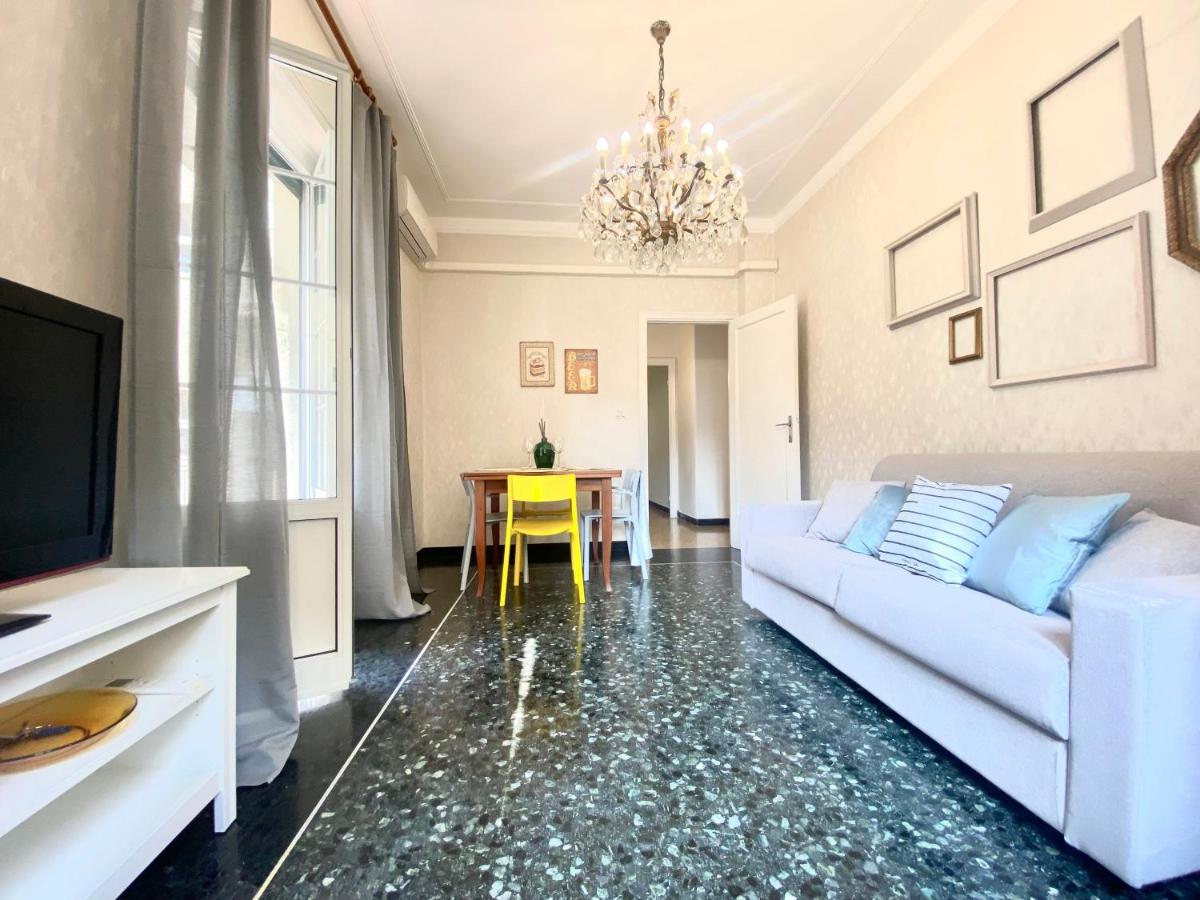 Casaviva- Ampio Appartamento Nei Vicoli Di Genova Exteriér fotografie