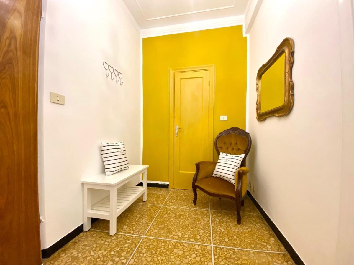 Casaviva- Ampio Appartamento Nei Vicoli Di Genova Exteriér fotografie