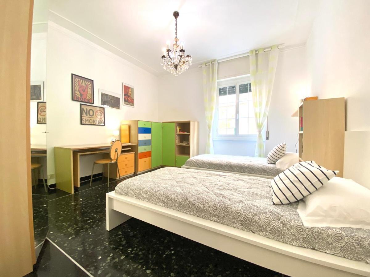 Casaviva- Ampio Appartamento Nei Vicoli Di Genova Exteriér fotografie