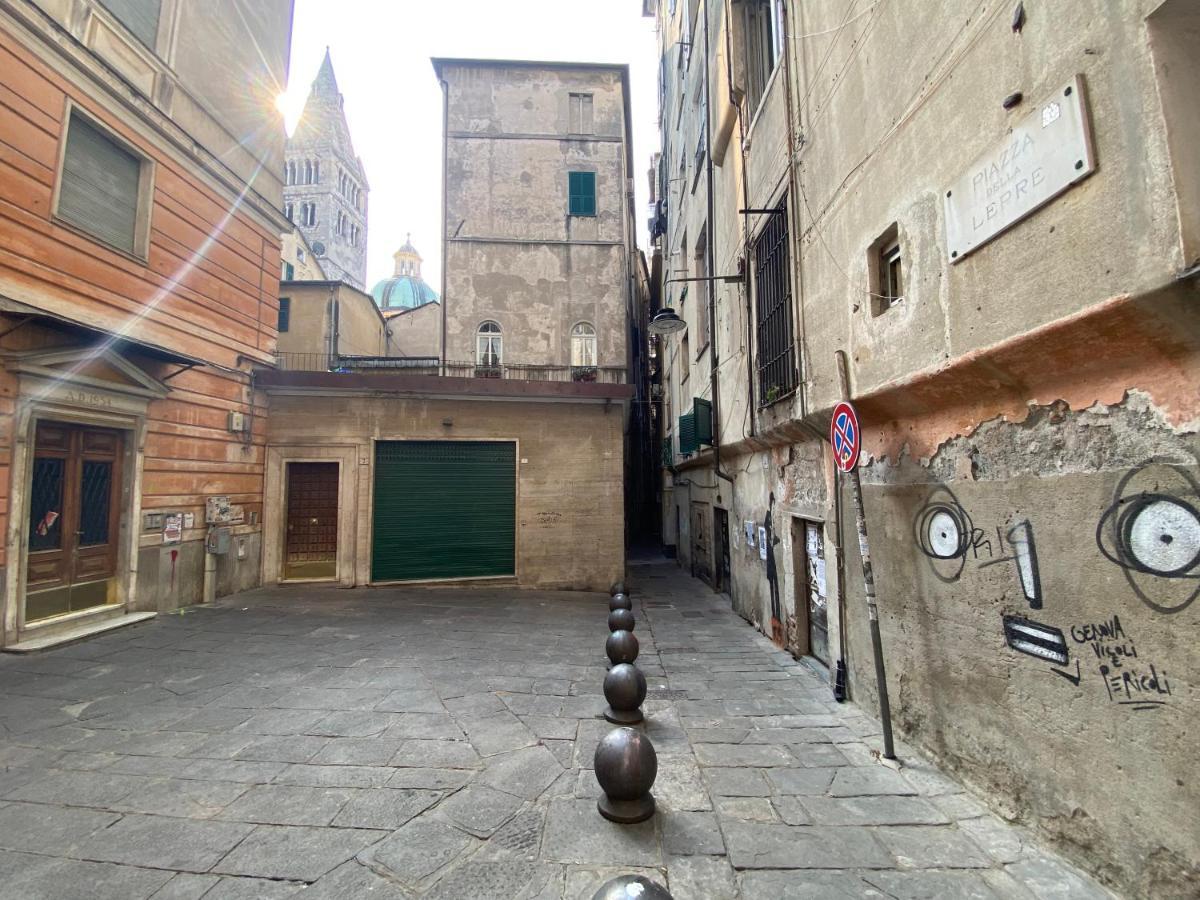 Casaviva- Ampio Appartamento Nei Vicoli Di Genova Exteriér fotografie