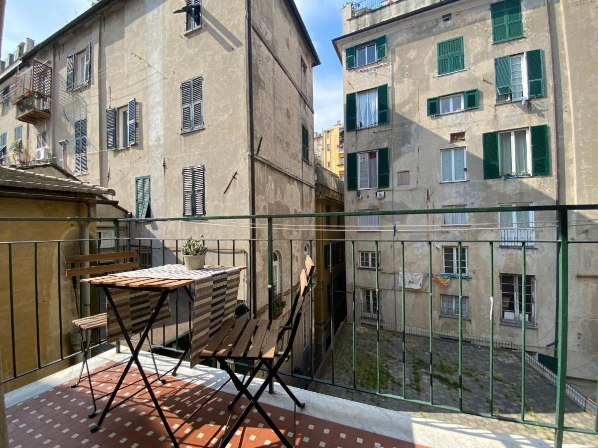 Casaviva- Ampio Appartamento Nei Vicoli Di Genova Exteriér fotografie